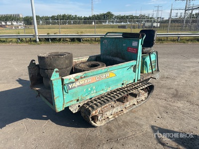 2012 Yanmar C12R-A Tombereau (Inoperable)