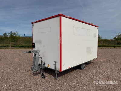 Femil S/A Bungalow De Chantier Roadwork Cabin