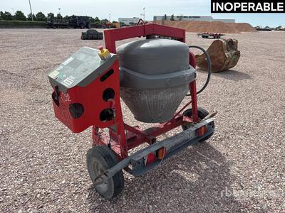 Altrad Betonniere Bétonnière portable (Inoperable)