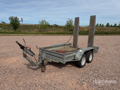 Ecim 200AF T/A Remorque Equipment Trailer