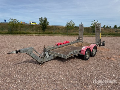 Hubiere H212L14CF T/A Remorque Equipment Trailer