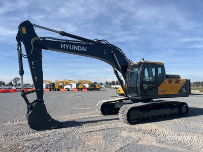 2026 Hyundai R215 Excavadora Hidraulica (Sin Usar) / Tracked Excavator (Unused)