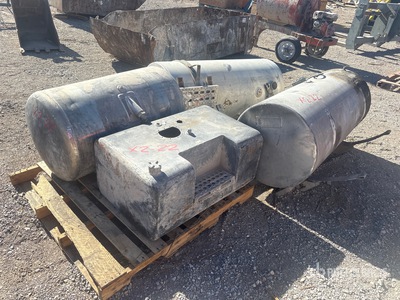 Quantity of (5) Fuel Tanks