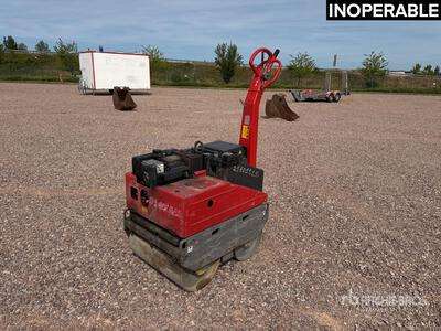 2011 Bomag BW65H Compacteur Smooth Drum Compactor (Inoperable)