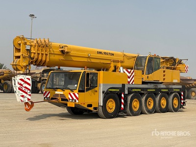 2000 Demag AC100 10x8x8 オールテラインクレイン
