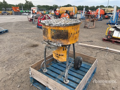 Baron F-110 Mortar and Grout Mixer