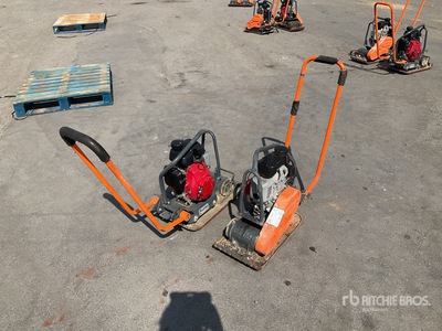 Quantity of (2) Belle LC3251TP Vibratory Plate Compactor