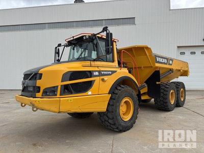 2021 Volvo A30G Articulated Dump Truck