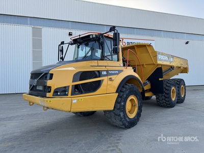 2021 Volvo A30G Tombereau Articule Articulated Dump Truck