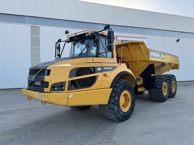 2021 Volvo A30G Articulated Dump Truck