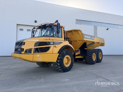 2021 Volvo A30G Tombereau Articule Articulated Dump Truck