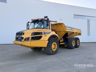 2021 Volvo A30G Tombereau Articule Articulated Dump Truck