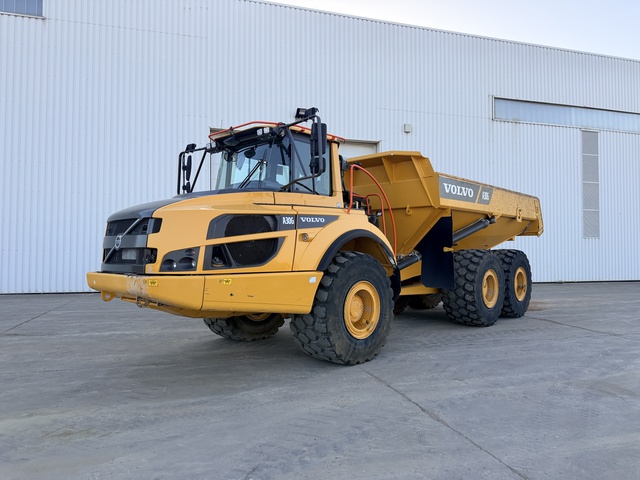 2021 Volvo A30G Articulated Dump Truck