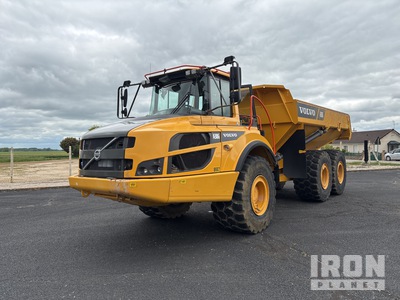 2021 Volvo A30G Articulated Dump Truck