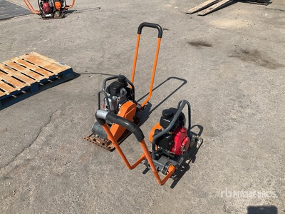 Quantity of (2) Belle LC3251TP Vibratory Plate Compactor