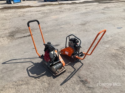 Quantity of (6) Belle Vibratory Plate Compactor