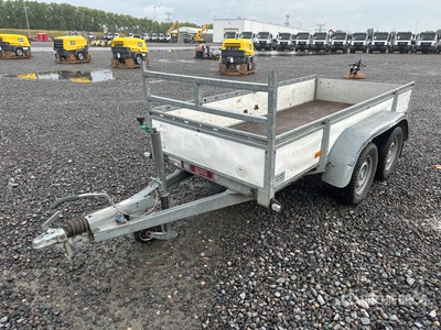 2016 Hapert K2000 T/A Utility Trailer