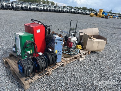 quantity of Rental Equipment أدوات يدوية متنوعة