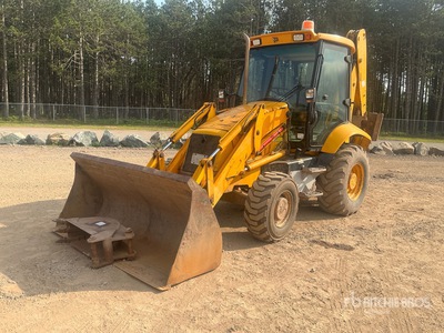 2004 JCB 214 4x4 Backhoe Loader