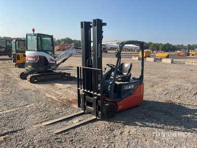 2020 Toyota 8FBE16T 1600 kg Forklift