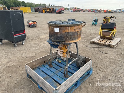 2020 Baron E-110 Mortar and Grout Mixer