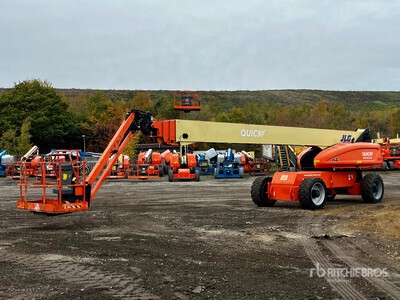 2016 JLG 1350SJP 4WD Diesel Nacelle Télescopique
