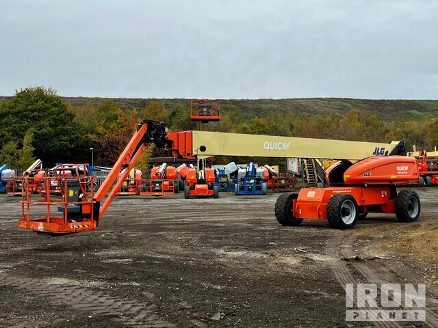 Telescopic Boom Lifts