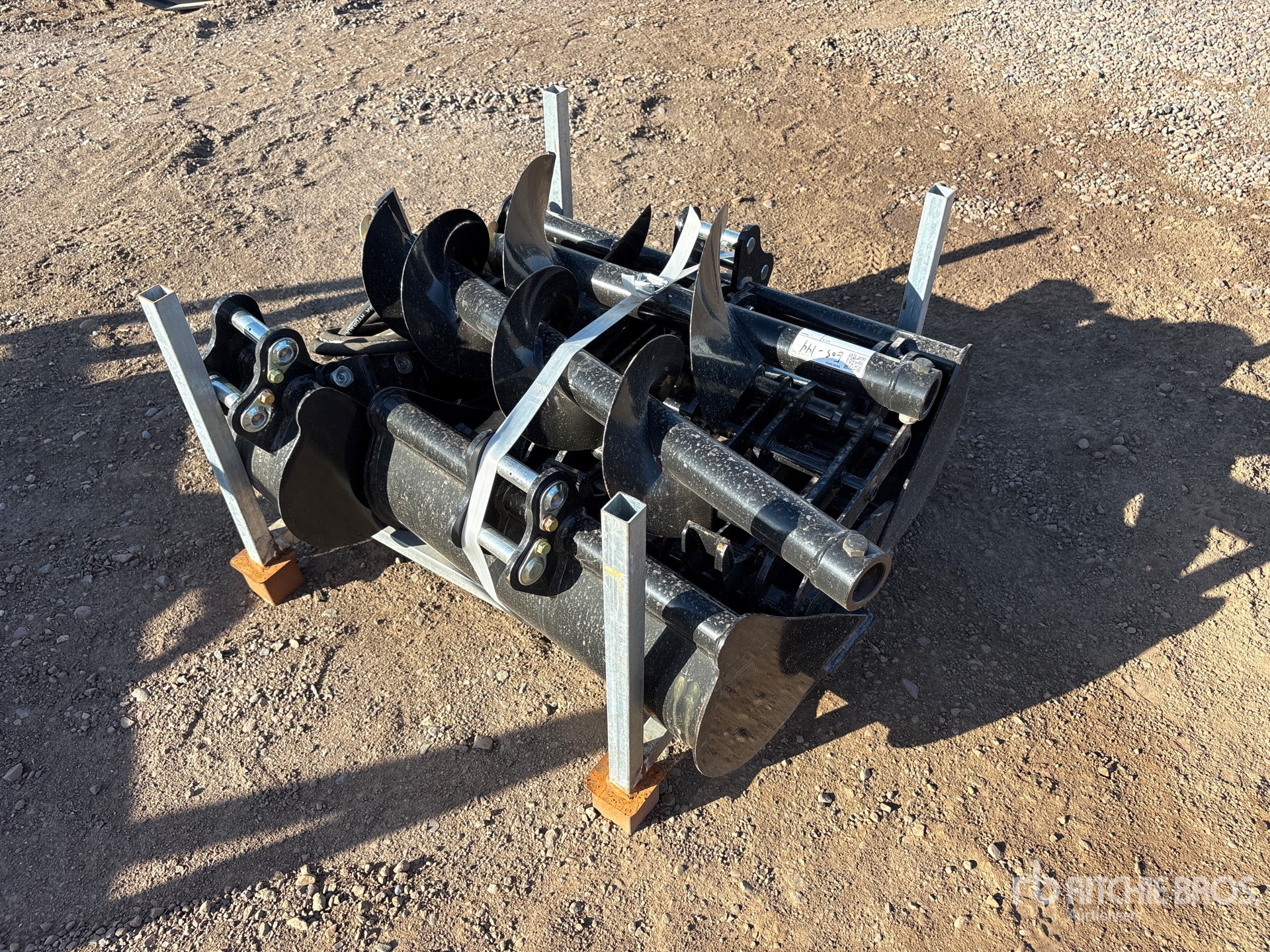 Quantity of 2026 Mini Excavator Attachments (Unused)
