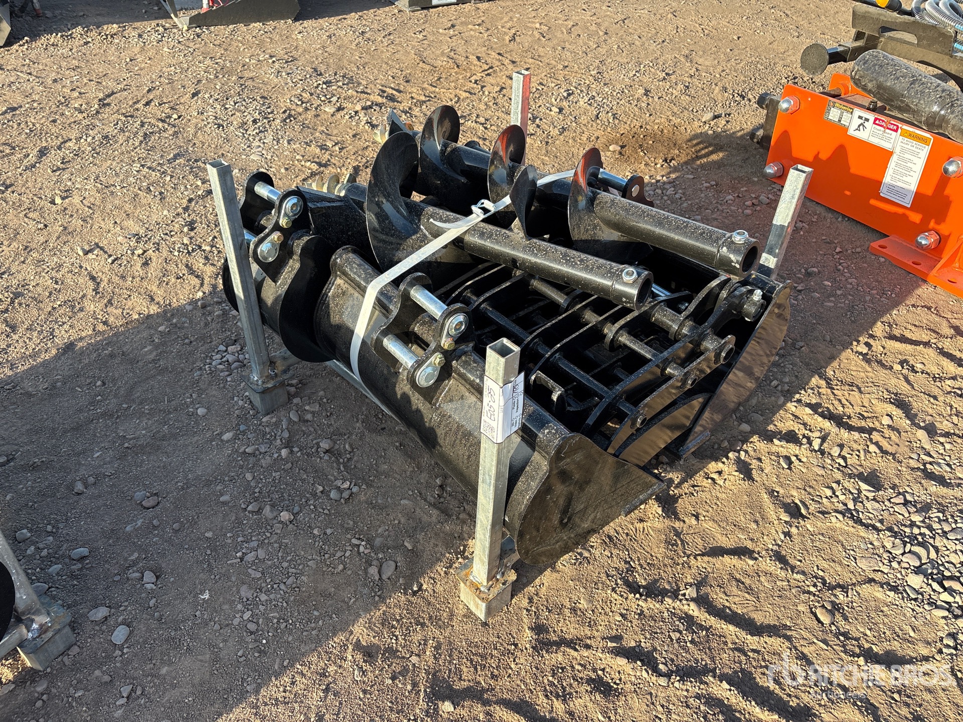 Quantity of 2026 Mini Excavator Attachments (Unused)