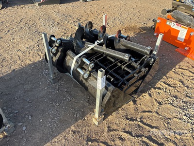 Quantity of 2026 Mini Excavator Attachments (Unused)