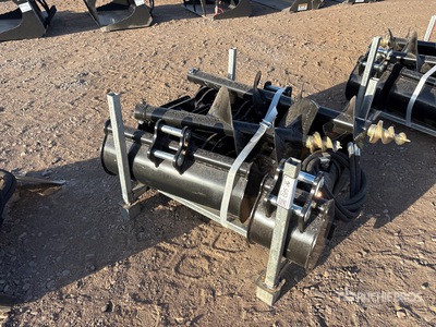 Quantity of 2026 Mini Excavator Attachments (Unused)