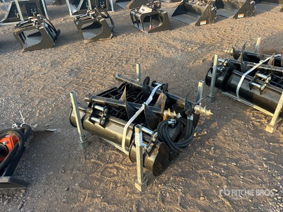 2026 Q/C Excavator Auger (Unused)
