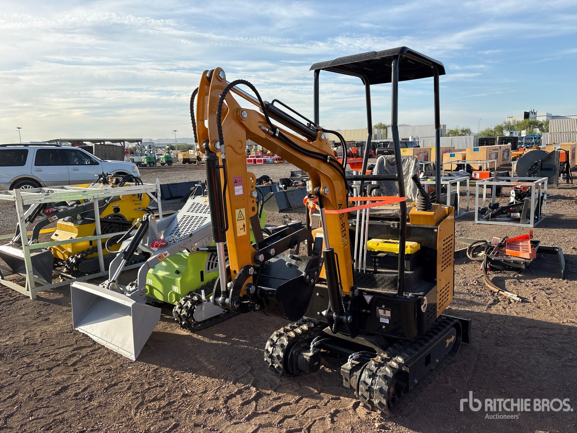 2026 ATS POWER ATS-RT15R Mini Excavator (Unused)