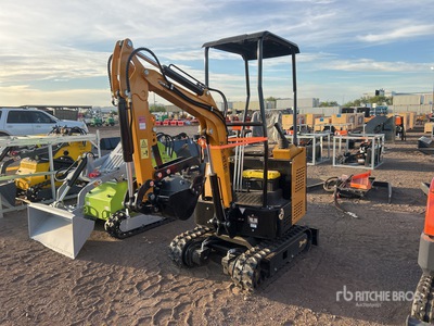 2026 ATS POWER ATS-RT15R Mini Excavator (Unused)