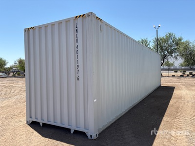 2026 40 ft High Cube Multi-Door حاويات تخزين