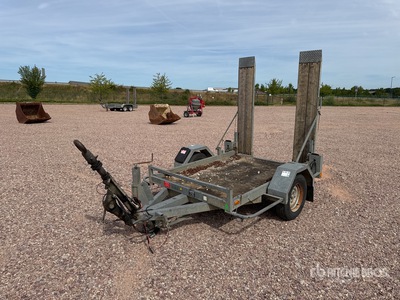 Hubiere PR1601 S/A Remorque Equipment Trailer