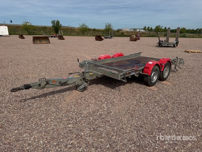 Hubiere H212L14CF T/A Remorque Equipment Trailer