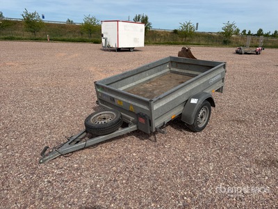 Hubiere H111N01CN S/A Remorque Equipment Trailer