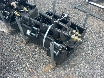 Quantity of (10) 2026 Mini Excavator Attachments (Unused)