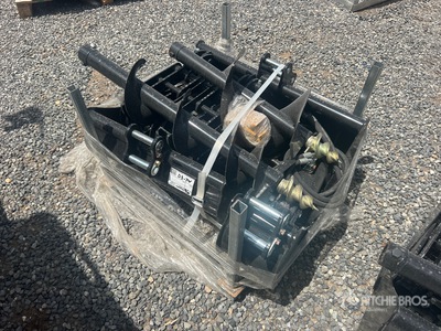 Quantity of (10) 2026 Mini Excavator Attachments (Unused)