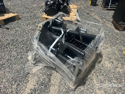 Quantity of (10) 2026 Mini Excavator Attachments (Unused)