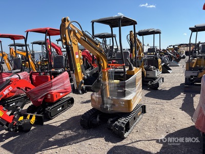 2026 ATS POWER ATS-RT15R Mini Excavadora (Unused)