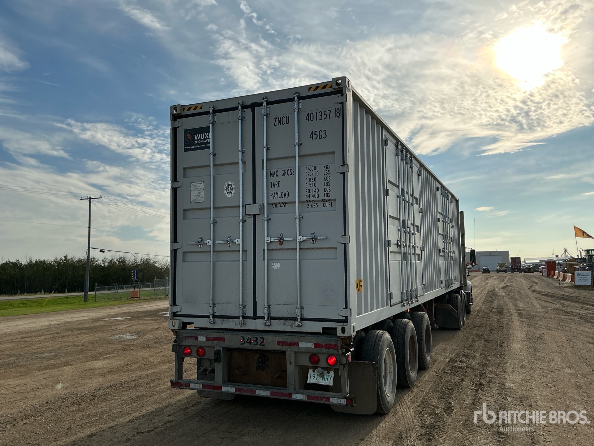 2026 40HQ Storage Container (Unused)