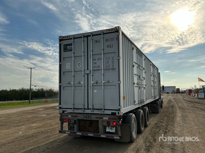 2026 40HQ Container per stoccaggio (Unused)