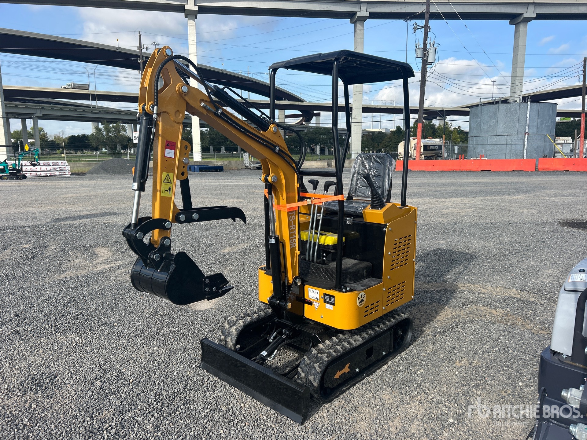 2026 ATS POWER ATS-RT15R Mini Excavator (Unused)