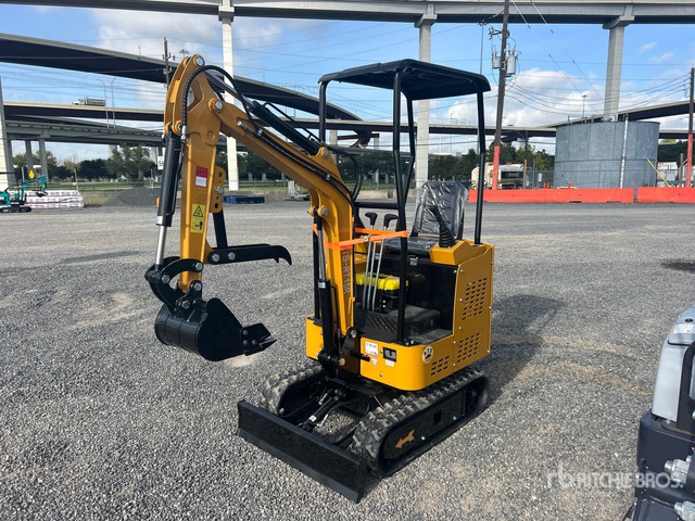 2026 ATS POWER ATS-RT15R Mini Excavator (Unused)