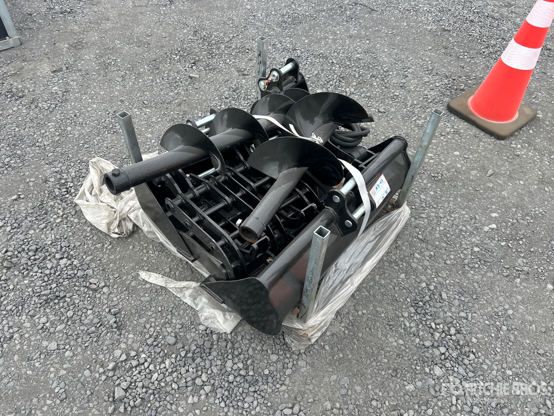 Quantity of 2026 Mini Excavator Attachments (Unused)