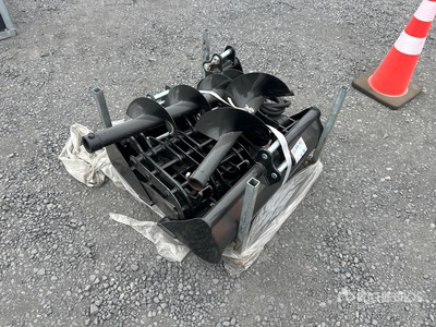 Quantity of 2026 Mini Excavator Attachments (Unused)