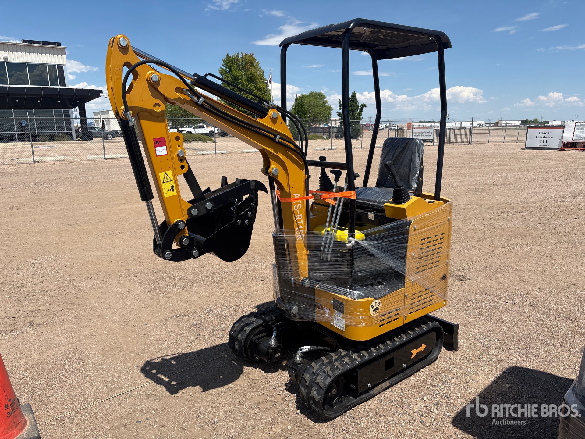 2026 ATS POWER ATS-RT15R Mini Excavator (Unused)