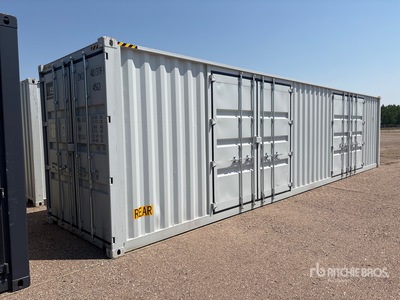2026 40 ft High Cube Kontener magazynowy (Unused)